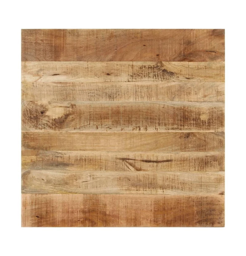 Dining Table Solid Mango Wood 32.3"x31.5"x29.9"
