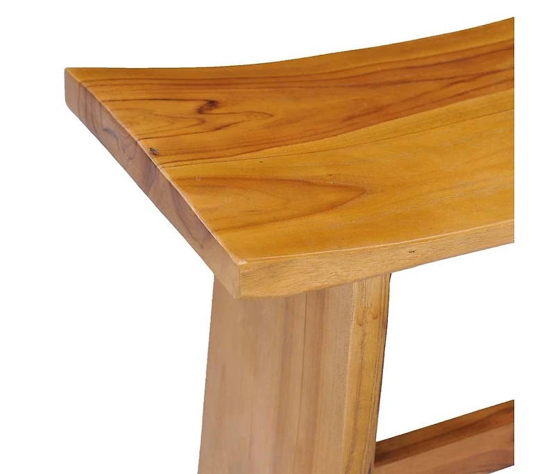 Stool Solid Teak Wood