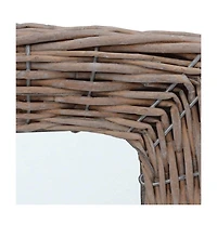 vidaXL Mirrors 3 pcs 5.9"x5.9" Wicker