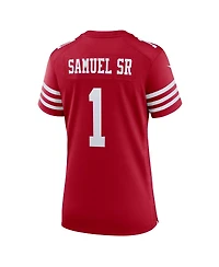 Nike Women's Deebo Samuel Sr Scarlet San Francisco 49ers Game Jersey
