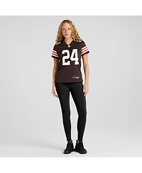 Nike Women's Nick Chubb Brown Cleveland Browns Team Game Jersey