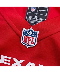 Nike Men's Nico Collins Red Houston Texans Alternate Game Jersey