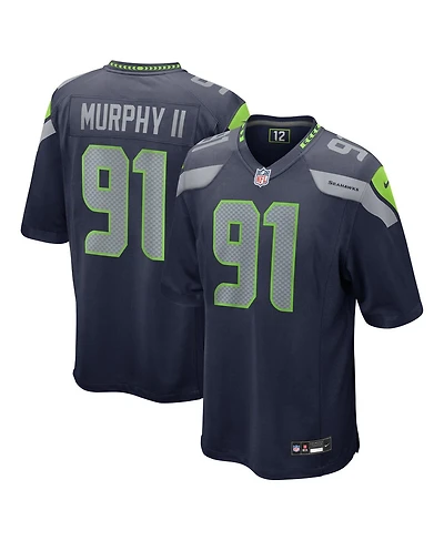 Nike Men's Byron Murphy Ii College Navy Seattle Seahawks Player Game Jersey