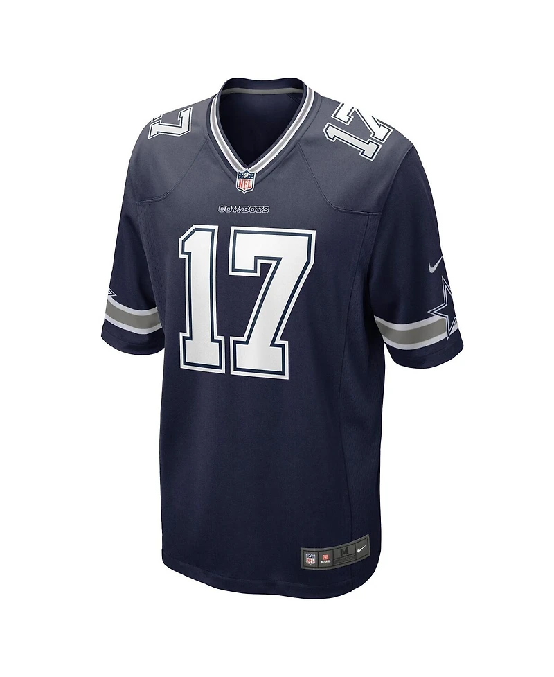 Nike Men's Brandon Aubrey Navy Dallas Cowboys Team Game Jersey