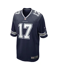 Nike Men's Brandon Aubrey Navy Dallas Cowboys Team Game Jersey