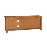 Tv Stand 39.4"x11.8"x15.7" Solid Wood Teak