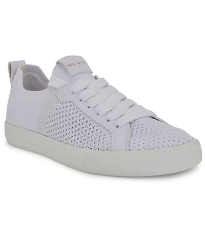 Nine West Women's Looki Mesh Lace-Up Sneakers