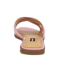 Nine West Women's Glorie Casual Flat Sandals