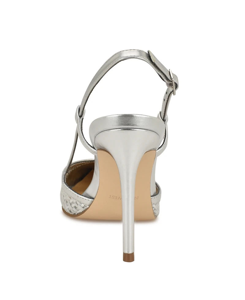 Nine West Women's Floree Slingback Dress Pumps