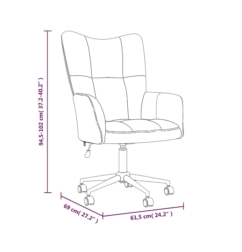 Relaxing Chair Mustard Yellow Velvet
