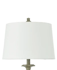 StyleCraft Home Collection 31" Metal Cromwell Traditional Baluster Table Lamp