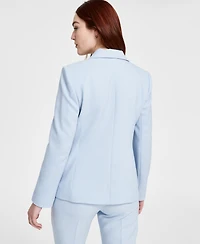 Tahari Asl Petite One-Button Blazer