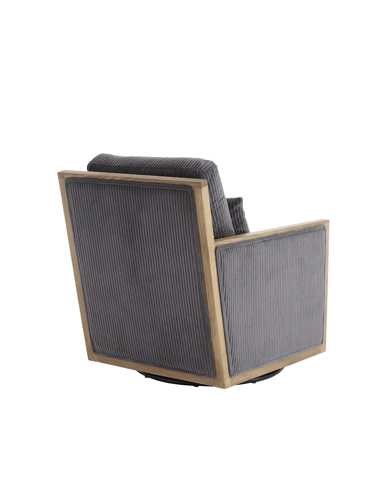 Streamdale Furniture Cozy Swivel Barrel Chair