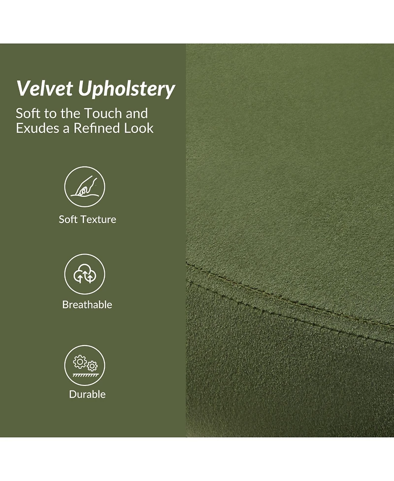 Hulala Home Arlene Modern Dining Chair with Storage Space