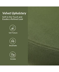 Hulala Home Arlene Modern Dining Chair with Storage Space