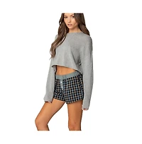 Edikted Women's Shyrah Oversized Knit Top
