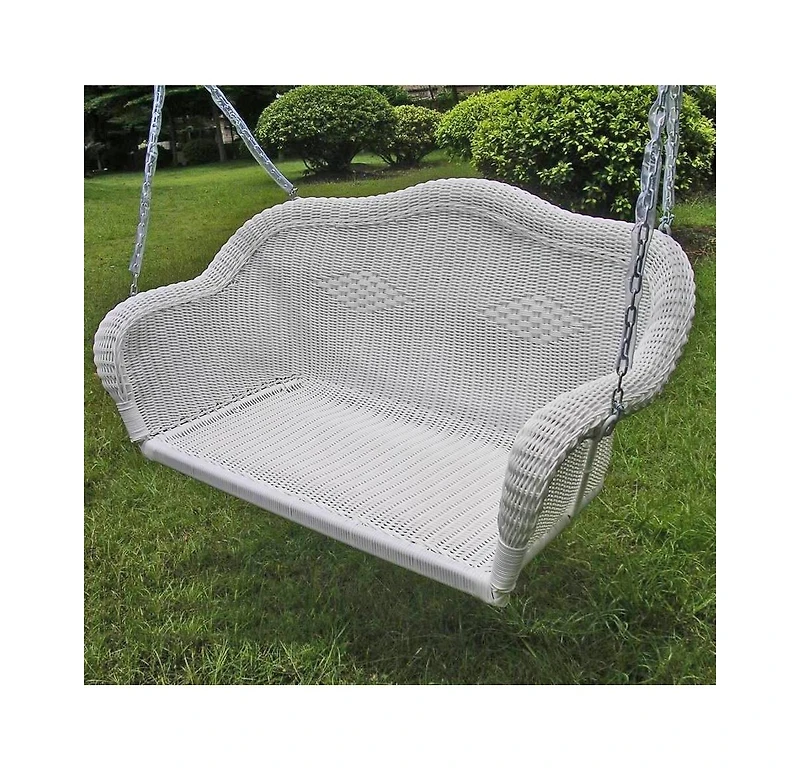 Slickblue Porch Swing with Hanging Chain for Relaxing Outdoor Seating