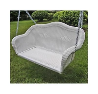 Slickblue Porch Swing with Hanging Chain for Relaxing Outdoor Seating