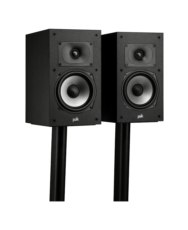 Polk Audio Monitor XT20 High-Resolution Bookshelf Speakers - Pair