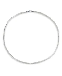 Bling Jewelry Soft Thin Satin Silk Cord Strand Necklace For Pendant Layering .925 Sterling Silver