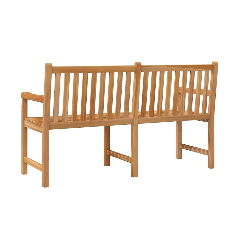Patio Bench 59.1" Solid Teak Wood