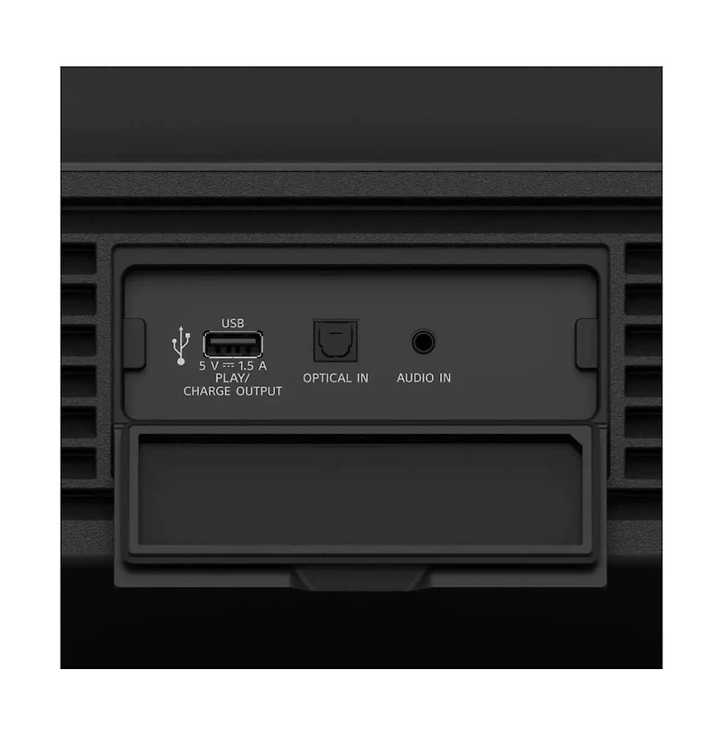 Sony Ult Tower 10 Party Speaker - SRSULT1000 (Black)