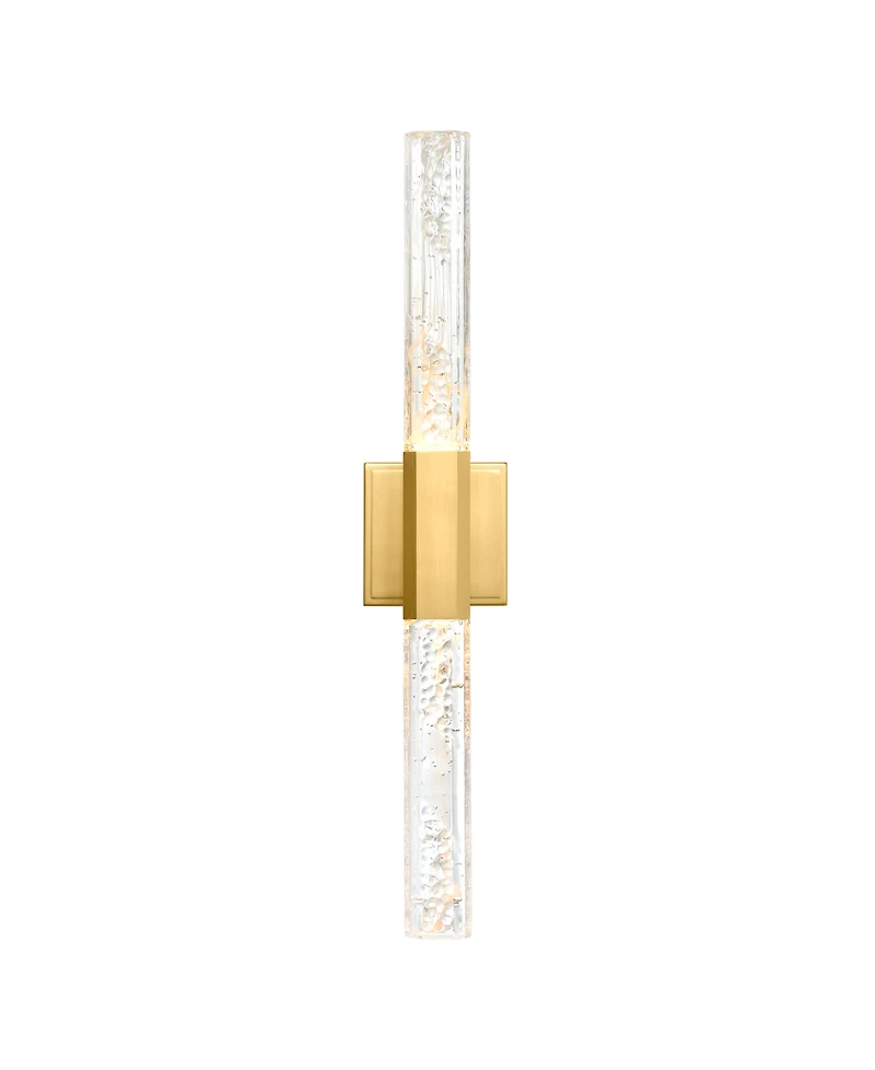 Cwi Lighting 24" Metal Greta Integrated Led Vanity Light