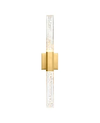 Cwi Lighting 24" Metal Greta Integrated Led Vanity Light