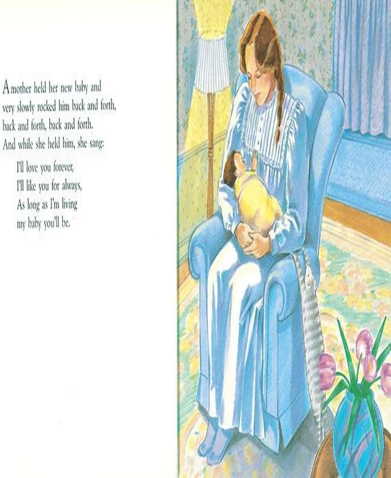Love You Forever by Robert Munsch