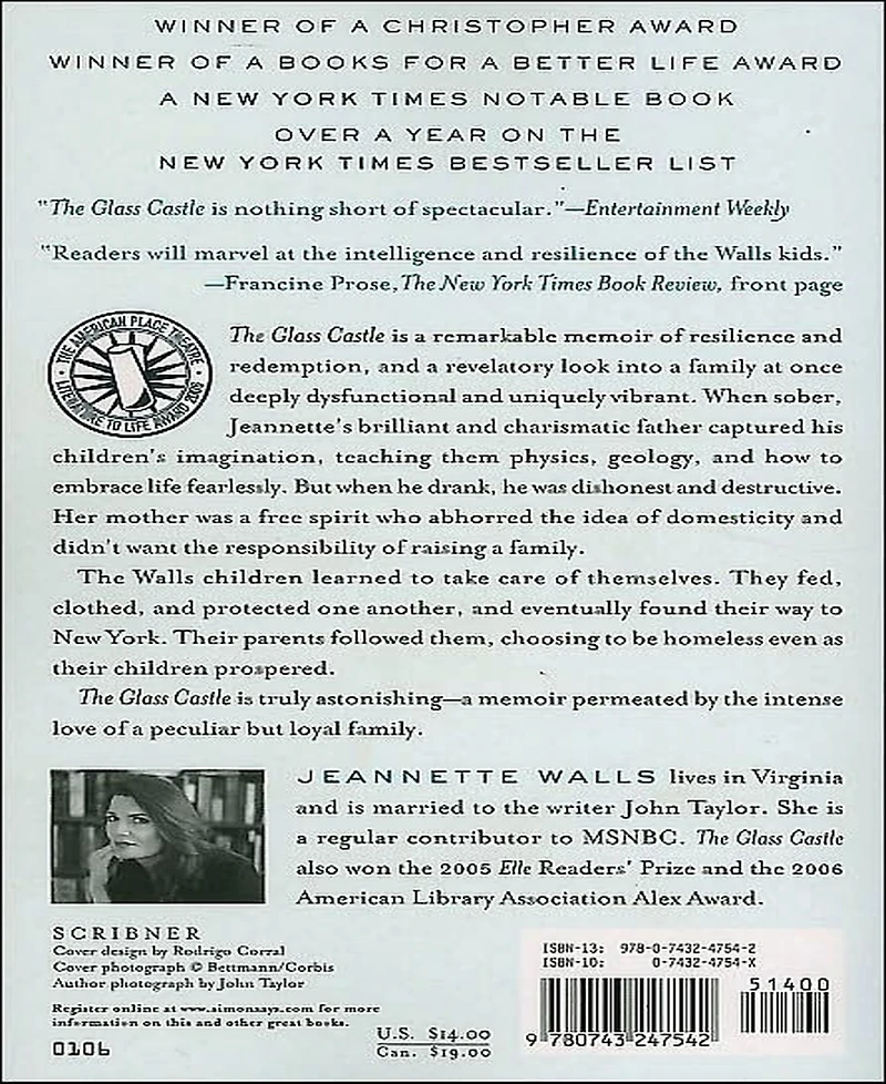 The Glass Castle by Jeannette Walls