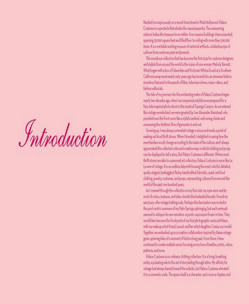 Barnes & Noble Palace Costume: Inside Hollywood's Best Kept Fashion Secret by Mimi Haddon