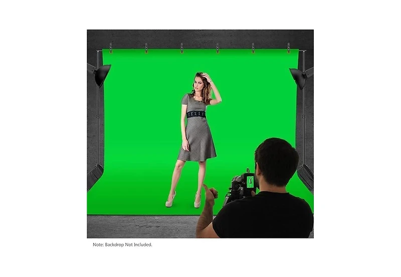 Neewer Photo Studio Backdrop Support System, 10ft/3m Wide 6.6ft/2m High Adjustable Background Stand with 4 Crossbars, 6 Backdrop Clamps, 2 Sandbags, a
