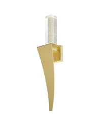 Cwi Lighting 30" Metal Catania Integrated Led Wall Light