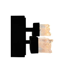 Cwi Lighting 4.3" Metal Stagger Integrated Led Vanity Light