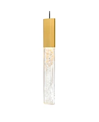 Cwi Lighting 16" Metal Greta Integrated Led Mini Pendant