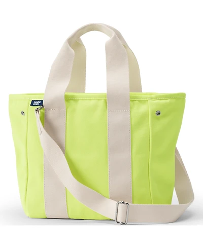 Lands' End Canvas Multiway Pocket Tote