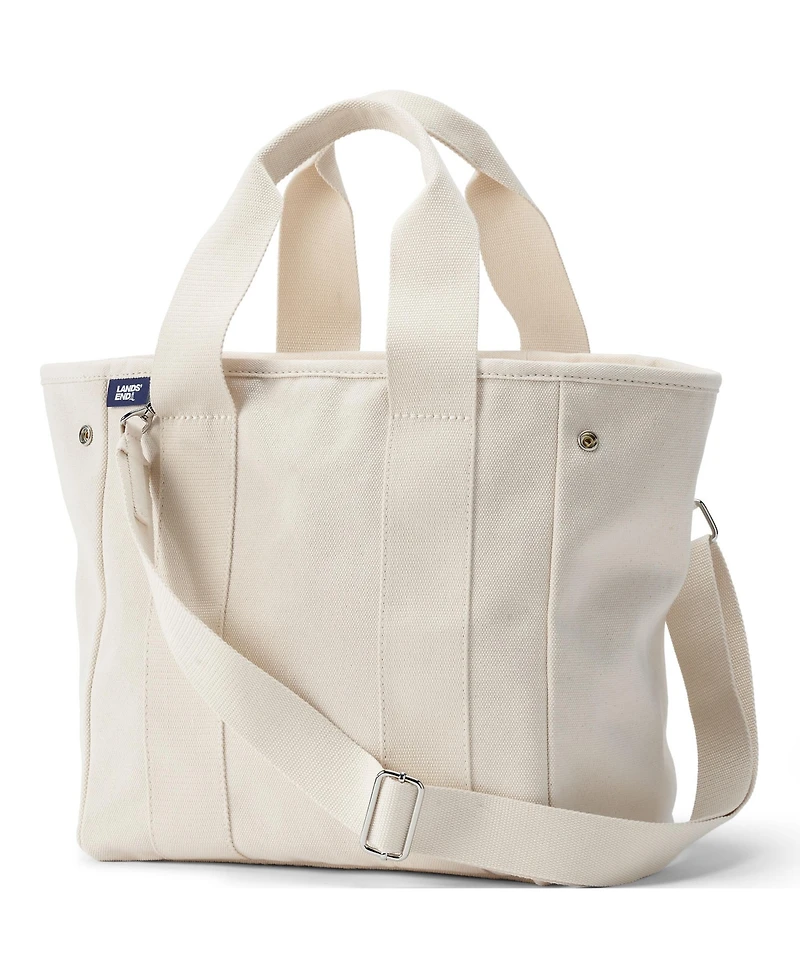 Lands' End Canvas Multiway Pocket Tote