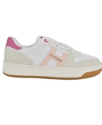 Tommy Hilfiger Women's Neenha Signature Logo Lace-Up Sneakers