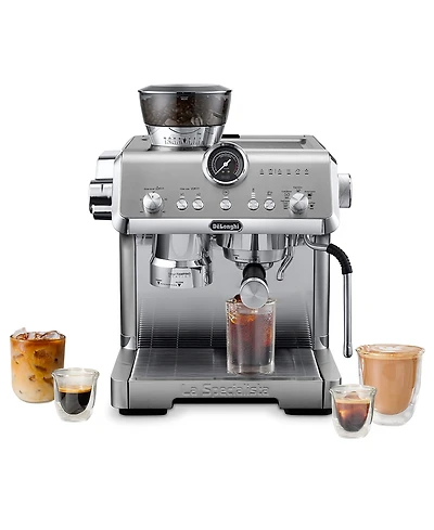 De'Longhi La Specialista Opera Espresso Machine with Cold Brew