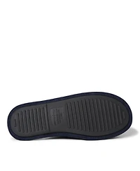 Dearfoams Men's Tyler Novelty Holiday Christmas Scuff Slipper