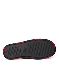 Dearfoams Men's Tyler Novelty Holiday Christmas Scuff Slipper