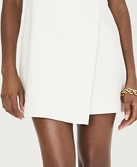 French Connection Women's Whisper Crossover Mini Dress