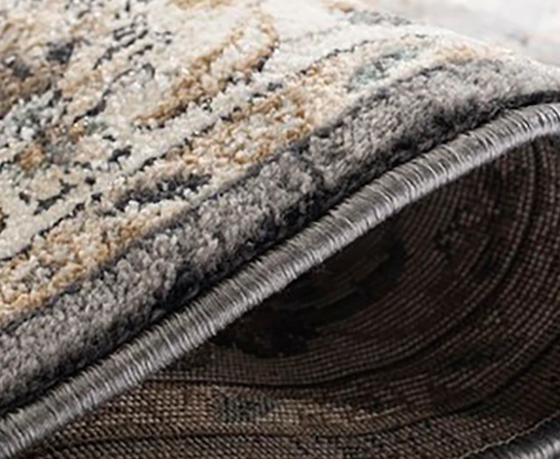 Safavieh Lyndhurst LNH332 Gray and Cream 8' x 10' Area Rug