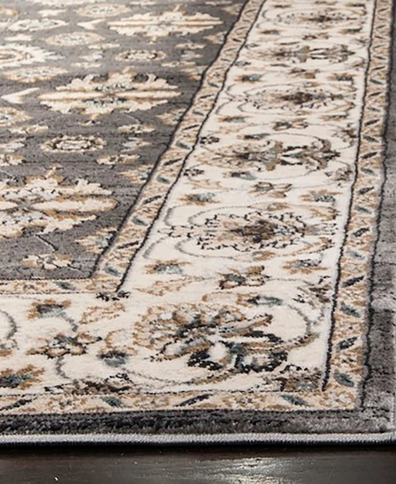 Safavieh Lyndhurst LNH332 Gray and Cream 8' x 10' Area Rug