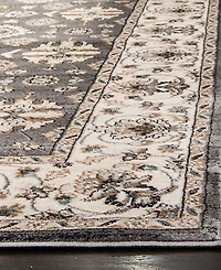 Safavieh Lyndhurst LNH332 Gray and Cream 8' x 10' Area Rug