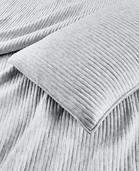 Last Act! Arch Studio Heathered Jersey 3-Pc. Quilt Set, Full/Queen, Exclusively at Macy's