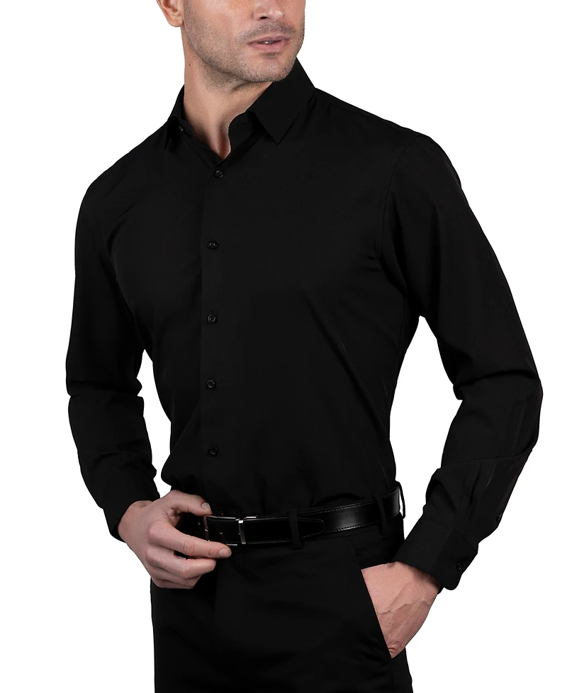 Nautica Men's Slim Fit Supershirt Dress Shirt