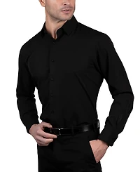Nautica Men's Slim Fit Supershirt Dress Shirt