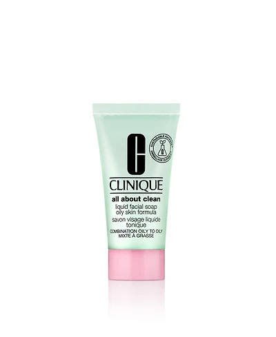 Free Clinique All About Clean Cleanser with any $75 Clinique purchase.