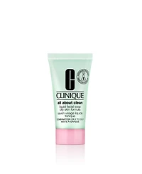 Free Clinique All About Clean Cleanser with any $75 Clinique purchase.